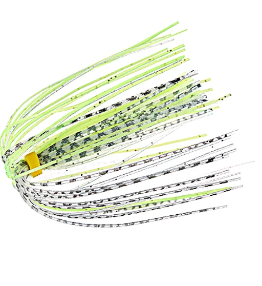 Плаваюча юбка ZMAN Banded Skirtz Chartreuse Shad