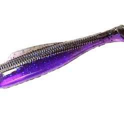 Плаваючий силікон ZMAN Diezel Minnowz 4" 5pc #Purple Demon