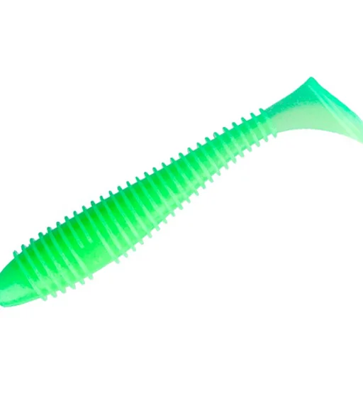 Силікон Keitech Swing Impact FAT 3.8'' ea#11 Lime Chartreuse Glow
