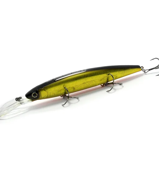 Воблер Deps Balisong Minnow LongBill 130SFLB 130mm 26.5g #22GM