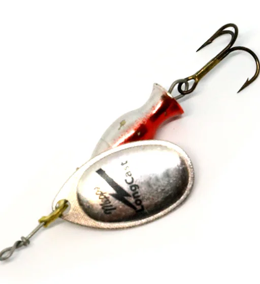 Блесна вращающаяся Mepps Aglia LongCast №2 silver 8g