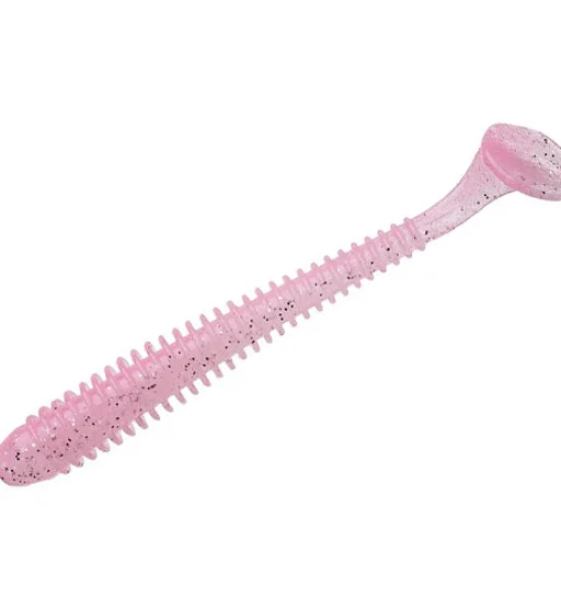 Силікон Keitech Swing Impact 3.5" ea#10 Pink Silver Glow