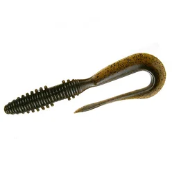 Силікон Keitech Mad Wag Mini 3.5" #101 Green Pumpkin PP