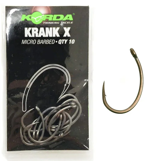 Гачки Korda Krank-X №2