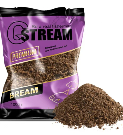 Прикормка G.Stream Premium Bream 1kg