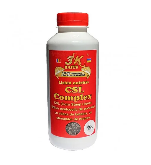 Ликвид 3KBaits Кукурузный ликёр CSL Complex Chilly 500ml
