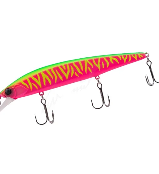 Воблер Jackall Rerange 130SP 130mm 21.5g 0-1.5m #Dragon Fruit Mat Tiger