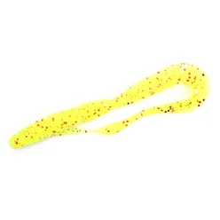Силікон Keitech Mad Wag Mini 3.5" pal#01 Chartreuse Red Flake