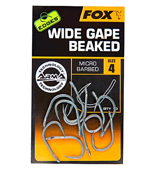 Гачок Fox Edges Wide Gape Beaked #2 10pcs