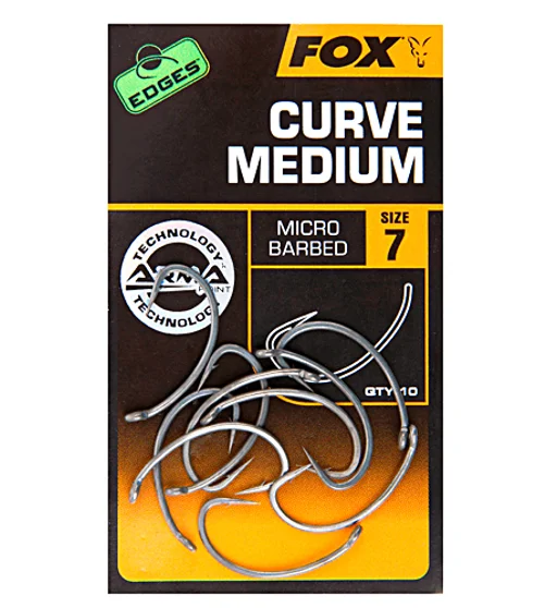 Гачок Fox Edges Curve Medium #2 10pcs
