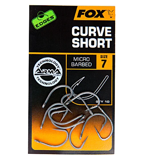 Крючок Fox Arma Point Curve Short #6 10pcs