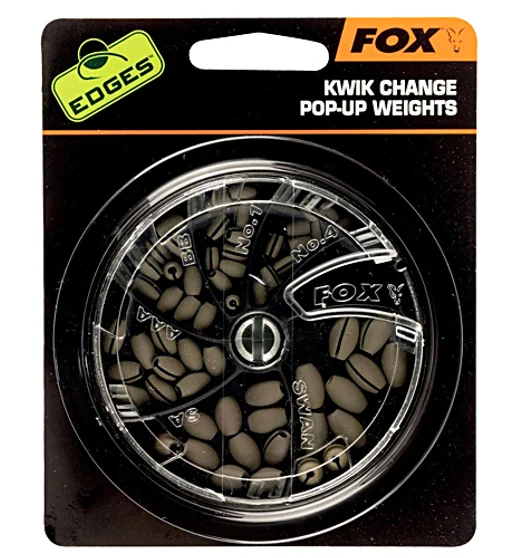 Швидкозмінні грузики Fox Kwik Change Pop Up Weights - Dispenser