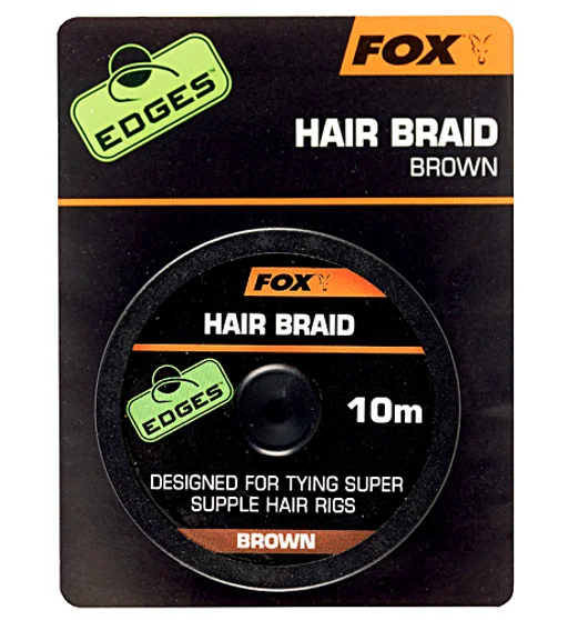Поводковый материал Fox Edges Hair Braid 10m