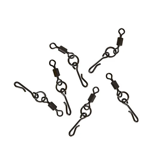 Вертлюг швидкознімний Fox Edges Kwik Change O Ring Swivels #10