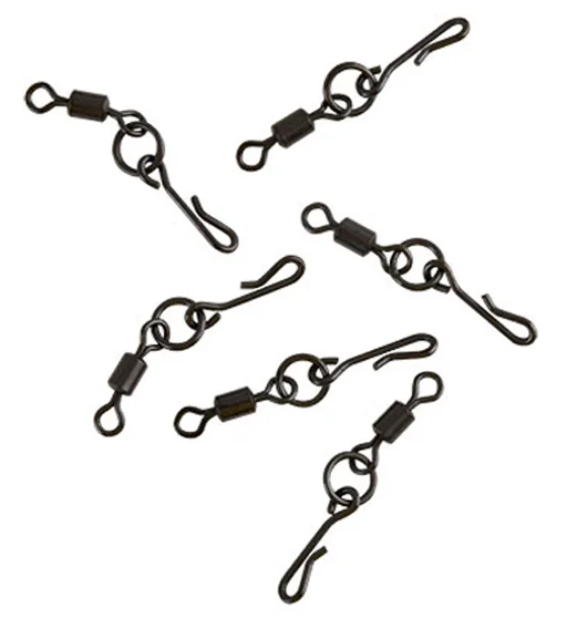 Вертлюг з кільцем швидкознімний Fох Edges Swivels №7 10pcs