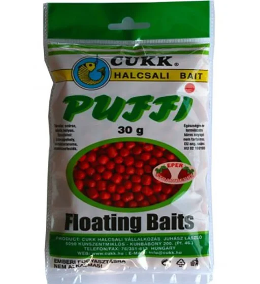 Повітряне тісто Cukk Puffi Mini 30g Strawberry