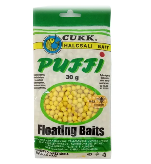 Воздушное тесто Cukk Puffi Mini 30g Honey
