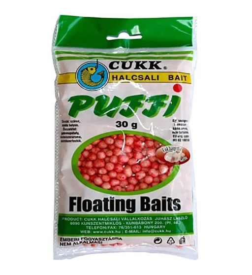 Повітряне тісто Cukk Puffi Mini 30g Garlic