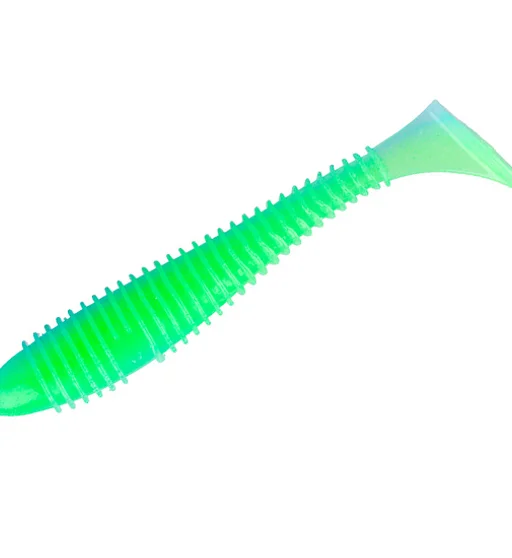Силікон Keitech Swing Impact FAT 3.3" pal#03 Ice Chartreuse