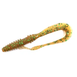 Силікон Keitech mad Wag Mini 3.5" ea#02 Peach Green flk