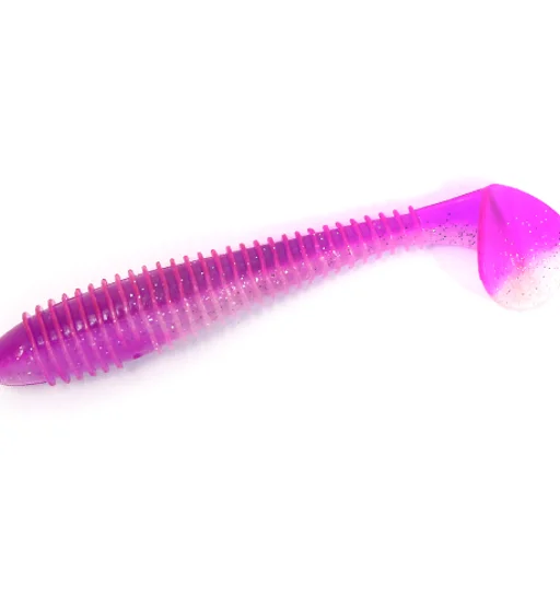 Силікон Keitech Swing Impact FAT 3.8" pal#12 Grape Shad