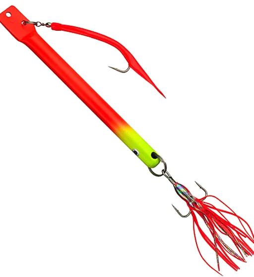 Пилькер Fladen Skreipilken 300gr Red/Yellow