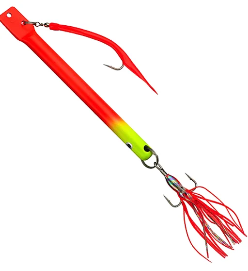 Пилькер Fladen Skreipilken 400gr Red/Yellow