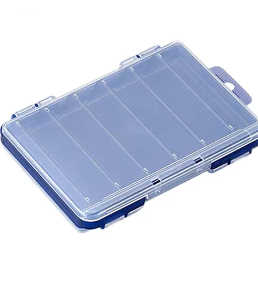 Коробка Meiho Reversible F-86 140x104x22mm clear