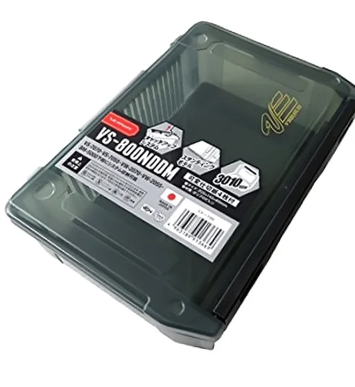 Коробка Meiho Versus VS-800NDDM 205x145x60mm black