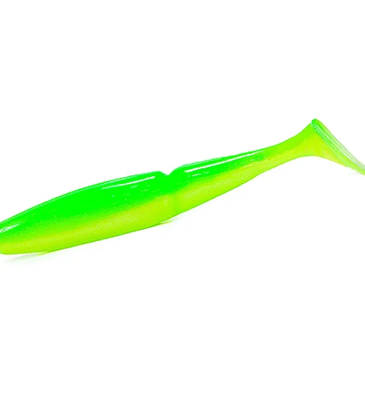 Силікон Gambler 3.75" Little EZ #Limetreuse 9pc