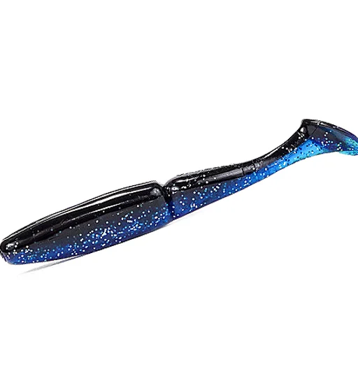 Силікон Gambler 3.75" Little EZ #Shadow Silver Glitter 9pc