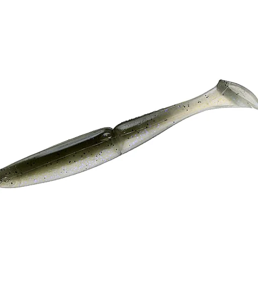 Силікон Gambler 4.25" EZ Swimmer #Electric One 7pc