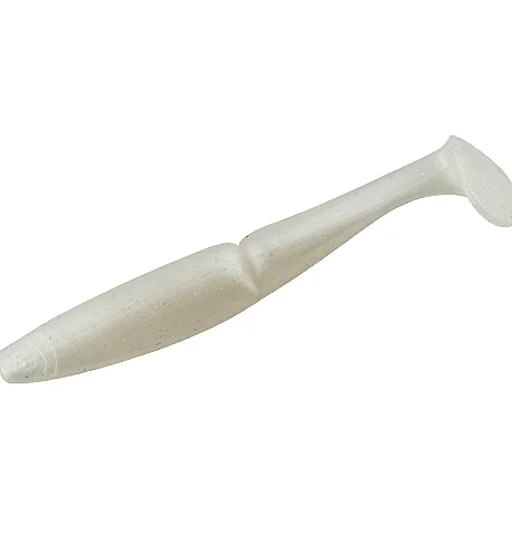 Силікон Gambler 4.25" EZ Swimmer #White Lightening 7pc