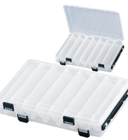 Коробка Meiho Reversible 165 287х187х50mm clear
