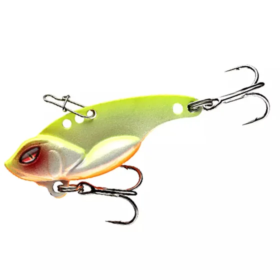 Цикада Daiwa Prorex Metal Vib 43mm 10g #Yellow Pearl фото 2