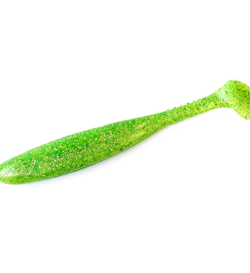 Силікон Daiwa Tournament D'Fin 125mm 5pc #Chartreuse