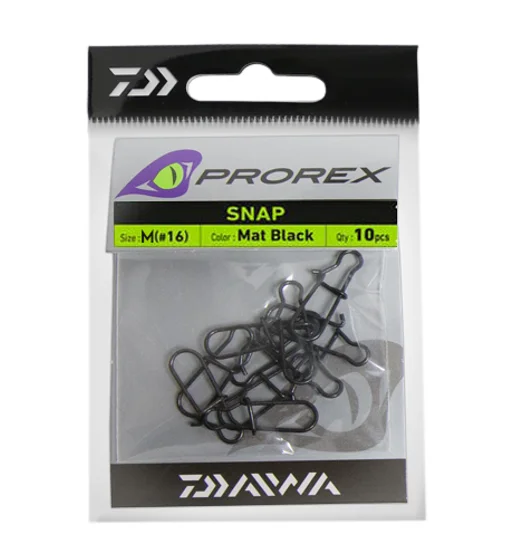 Застежка Daiwa Prorex Snap M 18kg 10pcs