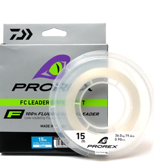 Флюорокарбон Daiwa Prorex FC Leader Super Soft 15m 36.0kg 0.90mm