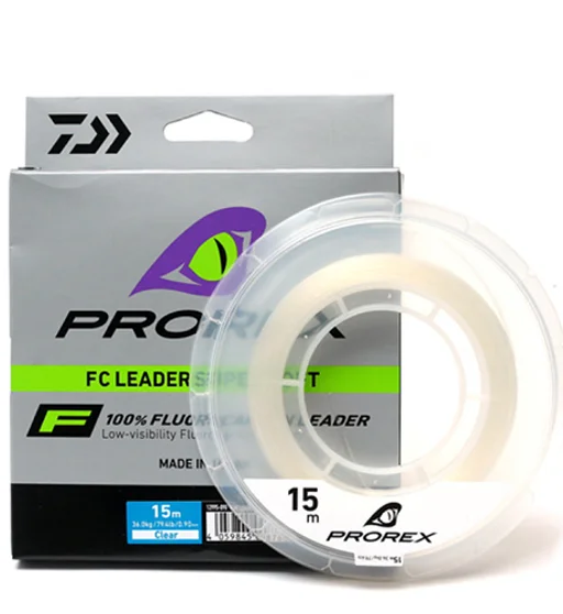 Флюорокарбон Daiwa Prorex FC Leader Super Soft 15m 45.0kg 1.0mm