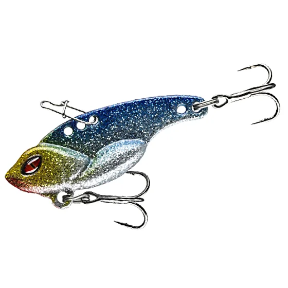 Цикада Daiwa Prorex Metal Vib 43mm 10g #Blue Metallic фото 1