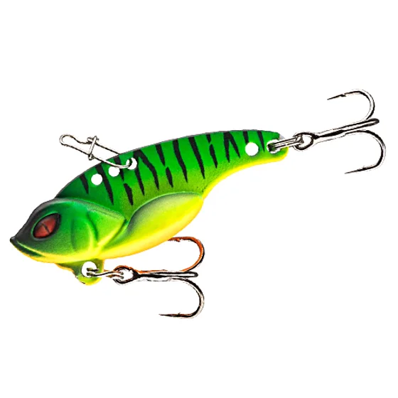 Цикада Daiwa Prorex Metal Vib 43mm 10g #Fire Tiger фото 1