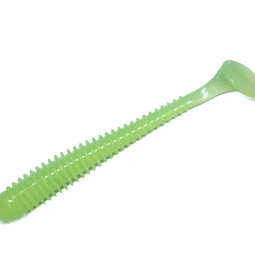 Силікон Keitech Swing Impact 2'' ea#11 Lime Chartreuse Glow