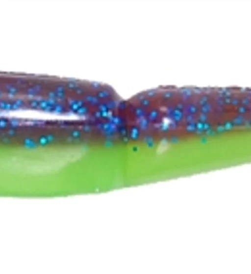 Силікон Gambler 3.75" Little EZ #Plum Rita 9pc