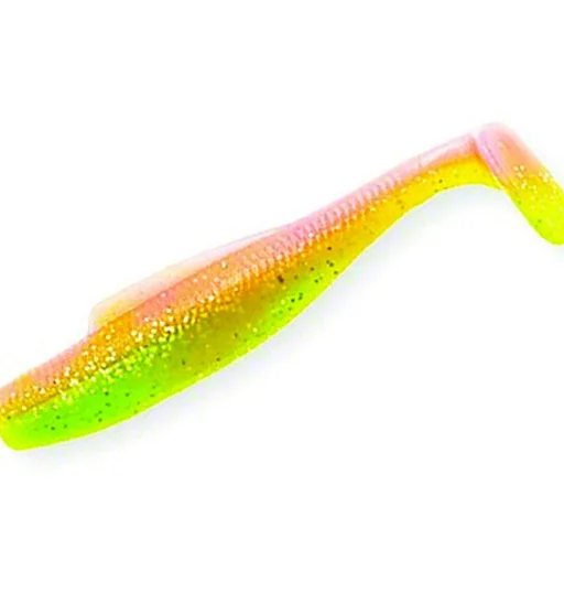 Плаваючий силікон ZMAN Diezel Minnowz 4" 5pc #Electric Chicken