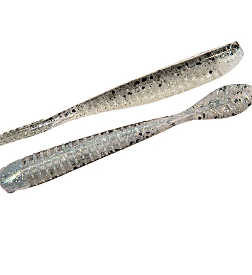 Плаваючий силікон ZMAN Trick Shotz 4.2" 5pc #Bad Shad
