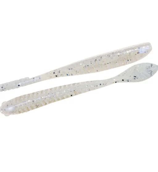 Плаваючий силікон ZMAN Trick Shotz 4.2" 5pc #White Lightning