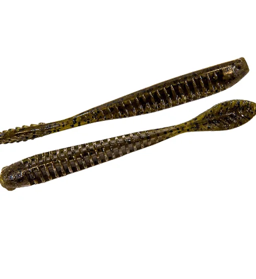 Плаваючий силікон ZMAN Trick Shotz 4.2" 5pc #Green Pumpkin