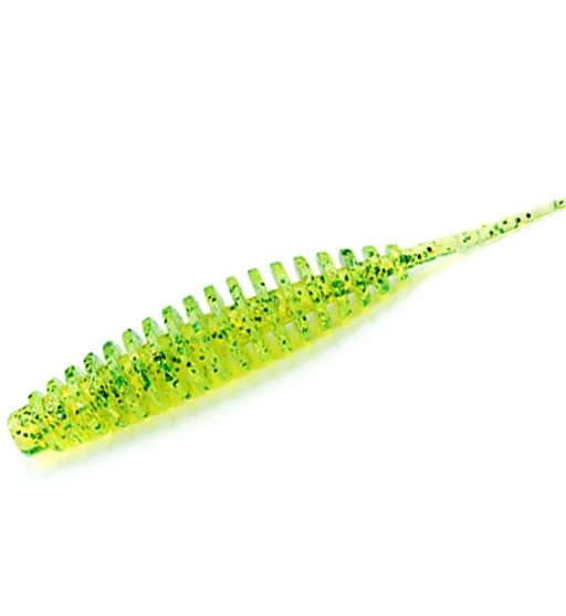 Силікон FishUp Tanta 1" 12pc #026 Flo Chartreuse/Green