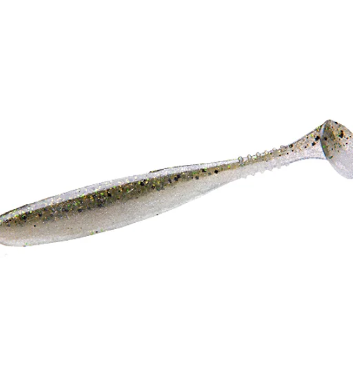 Силікон Daiwa Tournament D'Fin 125mm 5pc #Green/Pearl