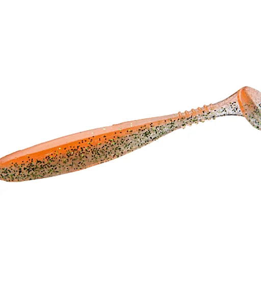 Силікон Daiwa Tournament D'Fin 125mm 5pcs #orange shiner